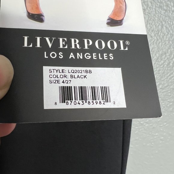 NWT Liverpool Maternity The Legging Black 4 / 27 - Picture 6 of 10